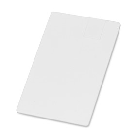 Флеш-карта USB 2.0 16 Gb в виде пластиковой карты 